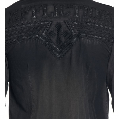 Рубашка Affliction Enemy Squad Woven фото